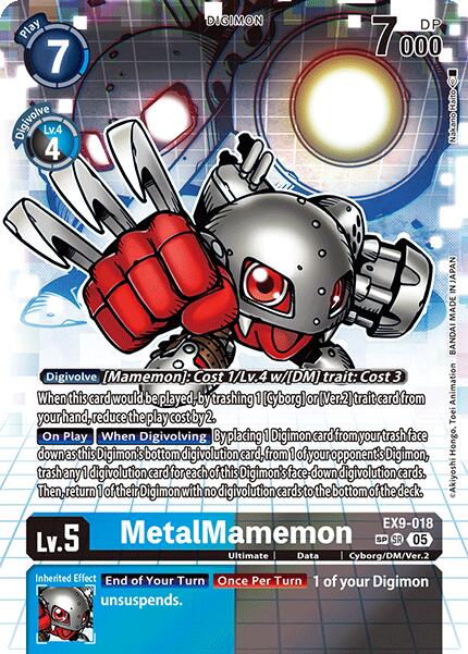 Image of MetalMamemon [EX9-018] (SP) [Versus Monsters]