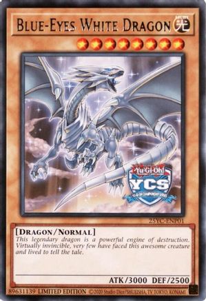 Image of Blue-Eyes White Dragon [25YC-ENP01] Rare
