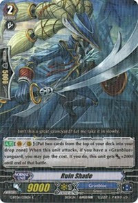 Image of Ruin Shade (G-BT06/038EN) [Transcension of Blade & Blossom]