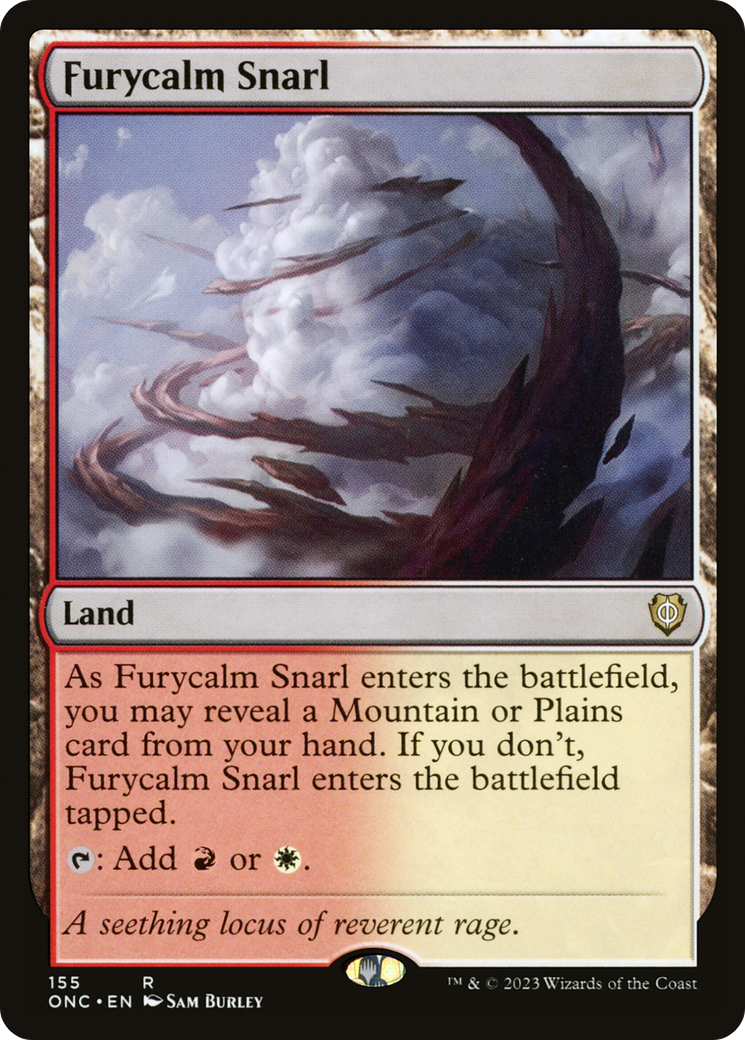 Image of Furycalm Snarl [Phyrexia: All Will Be One Commander]