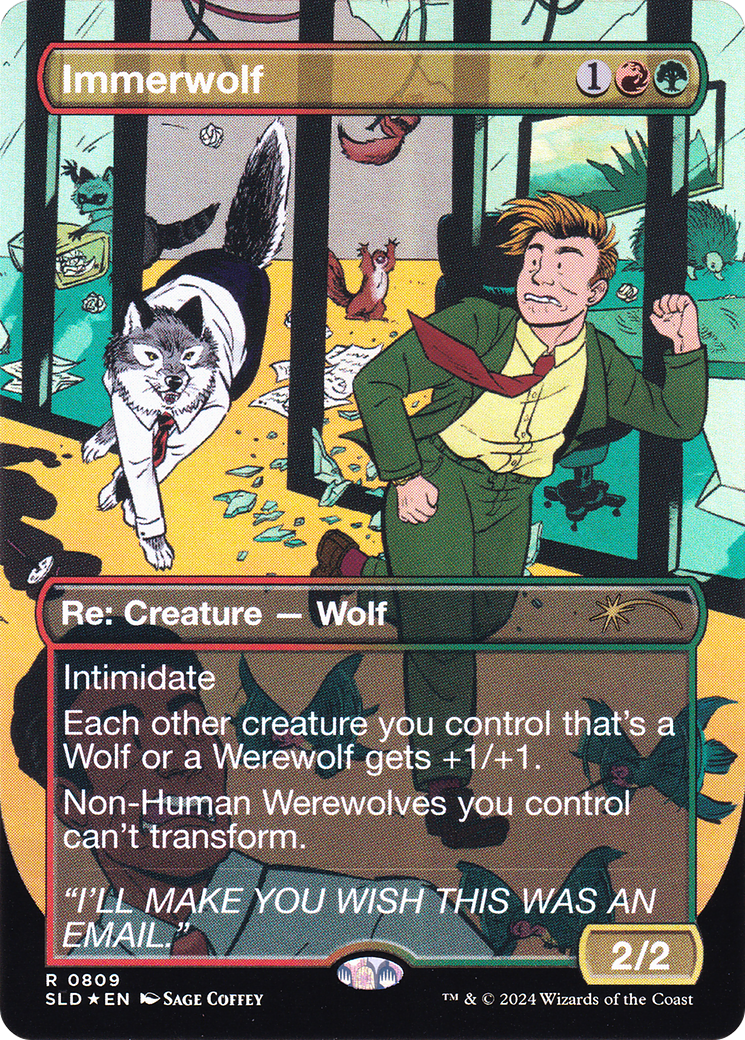 Image of Immerwolf [Secret Lair Drop Series]