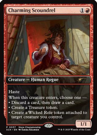 Image of Charming Scoundrel [Store Championships 2025]
