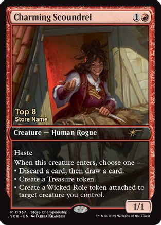 Image of Charming Scoundrel (Top 8) [Store Championships 2025]