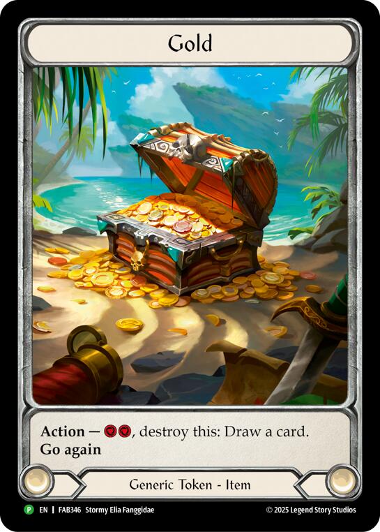 Image of Gold [FAB346] (Promo)  Cold Foil