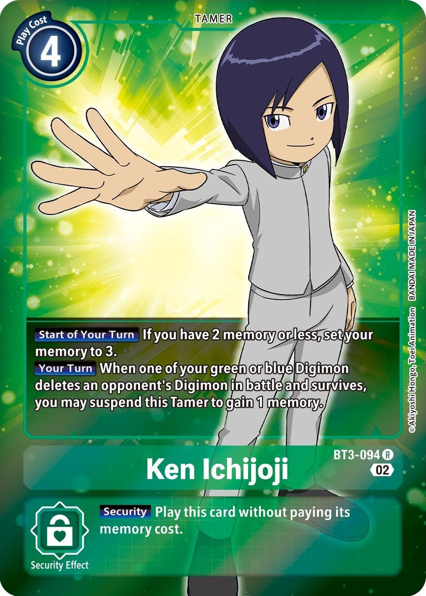 Image of Ken Ichijoji [BT3-094] (Alternate Art) [Starter Deck: Ragnaloardmon]