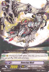 Image of Dancing Wolf (BT04/076EN) [Eclipse of Illusionary Shadows]