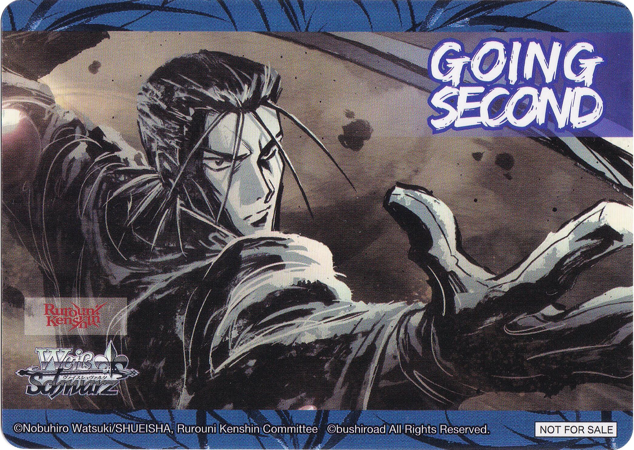 Image of Going Second (Evil-Immediate-Slaughter) [Rurouni Kenshin]