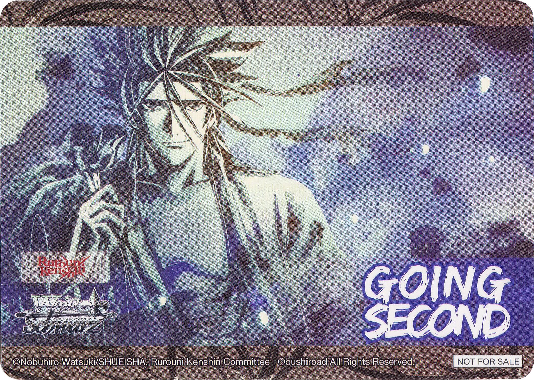 Image of Going Second (Conviction of a Man, Sanosuke Sagara) [Rurouni Kenshin]