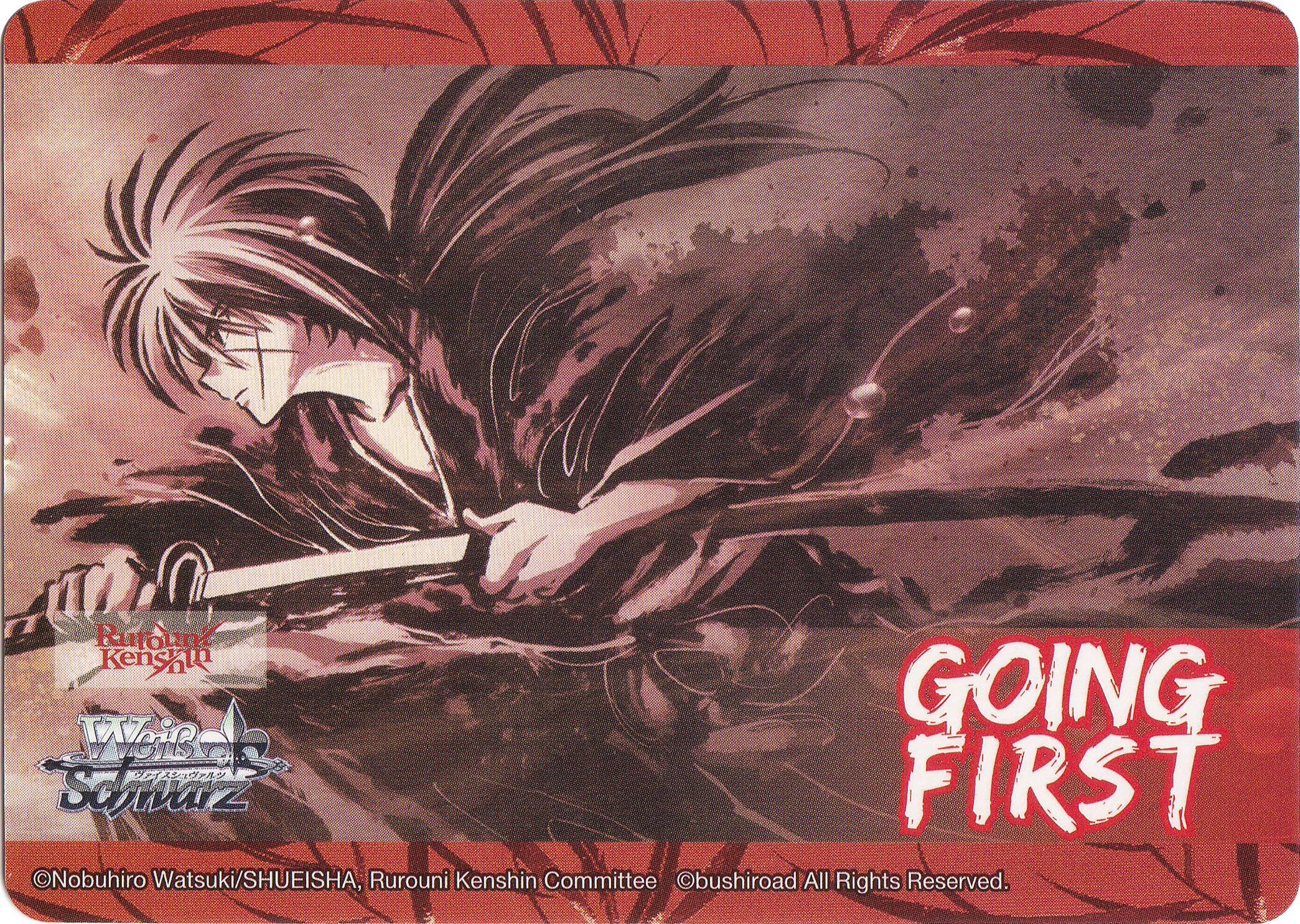 Image of Going First (