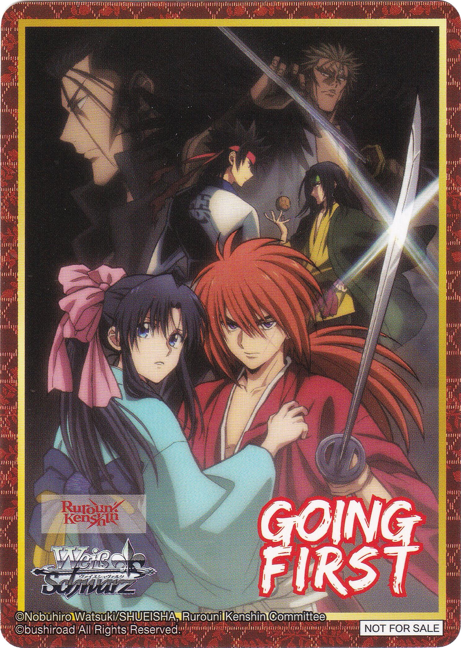Image of Going First (Onslaught of Strong Enemies) [Rurouni Kenshin]