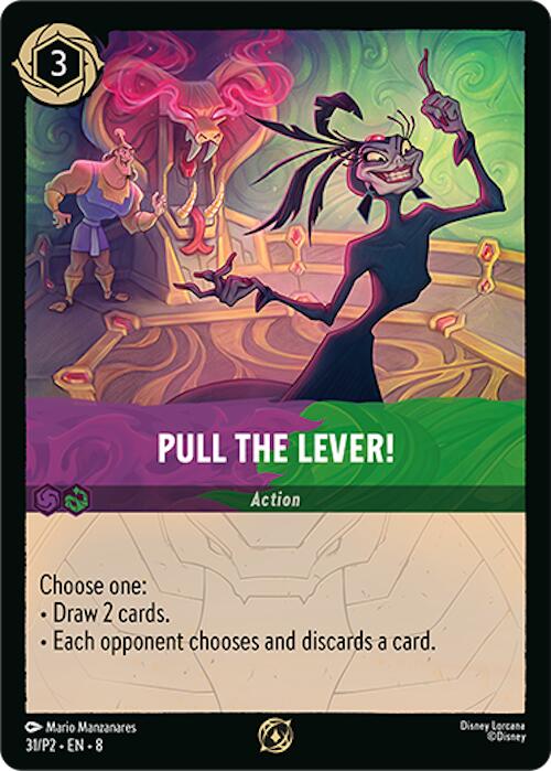 Image of Pull the Lever! (31/P2) [Promo Cards]
