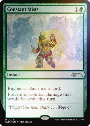 Image of Constant Mists (2026) (Rainbow Foil) [Secret Lair Drop Series]