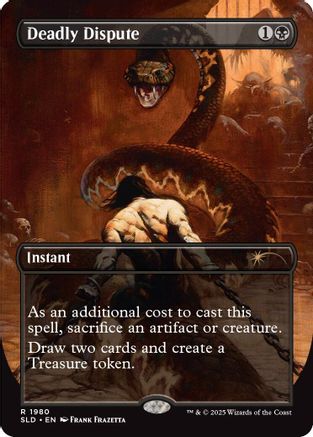 Image of Deadly Dispute (1980) [Secret Lair Drop Series]