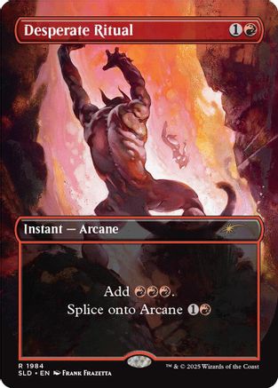 Image of Desperate Ritual (1984) [Secret Lair Drop Series]