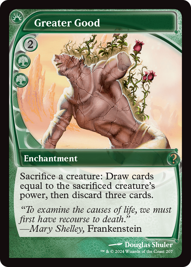 Image of Greater Good (Future Sight) [Mystery Booster 2]