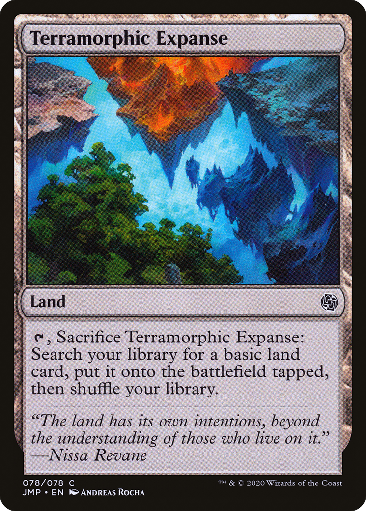 Image of Terramorphic Expanse [Jumpstart]
