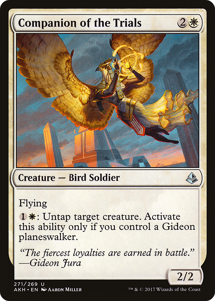 Image of Companion of the Trials [Amonkhet]