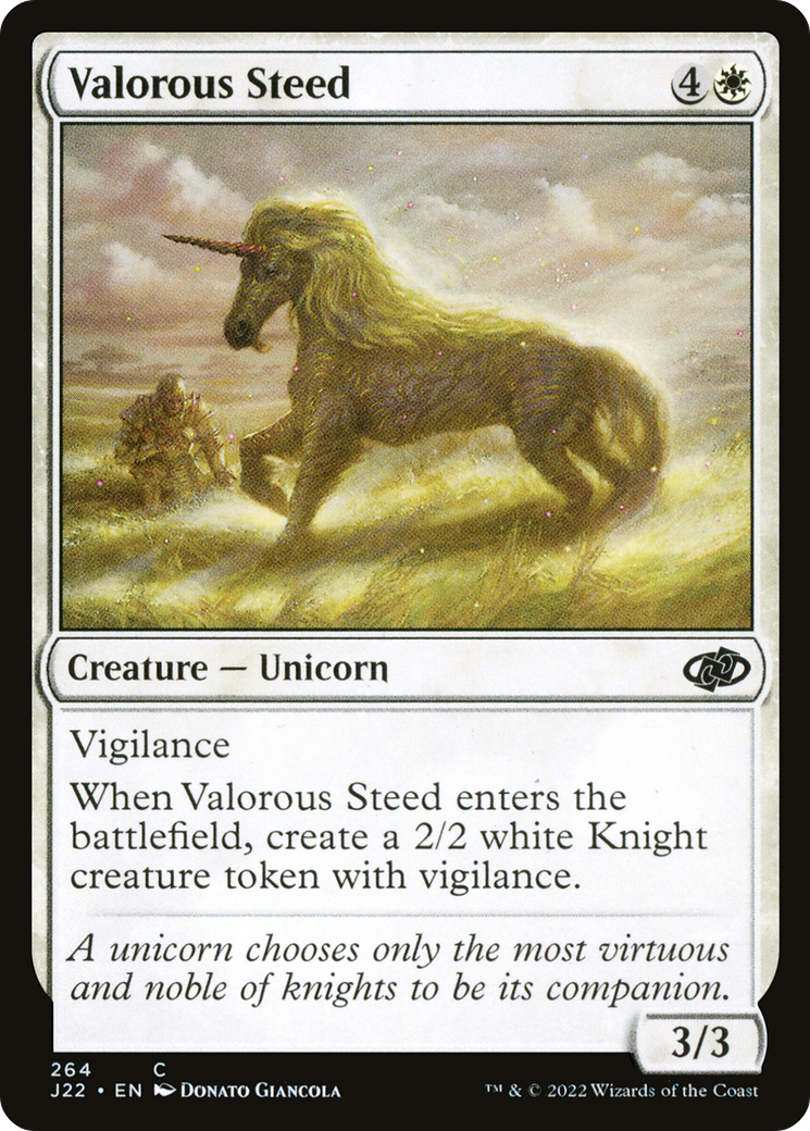 Image of Valorous Steed [Jumpstart 2022]