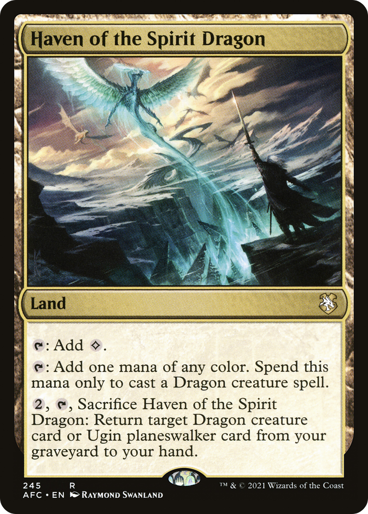 Image of Haven of the Spirit Dragon [Dungeons & Dragons: Adventures in the Forgotten Realms Commander]