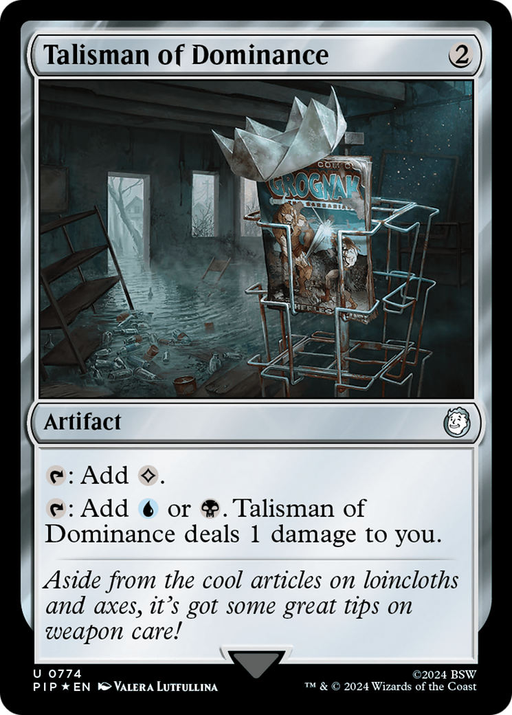 Image of Talisman of Dominance (Surge Foil) [Fallout]