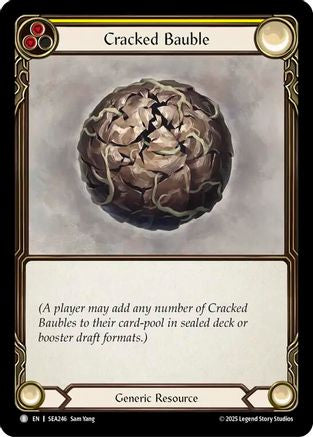 Image of Cracked Bauble [SEA246] (High Seas)