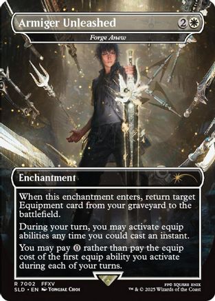 Image of Armiger Unleashed - Forge Anew [Secret Lair Drop Series]