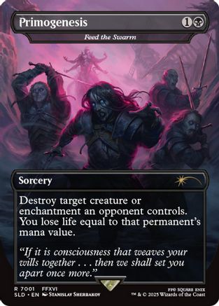 Image of Primogenesis - Feed the Swarm [Secret Lair Drop Series]