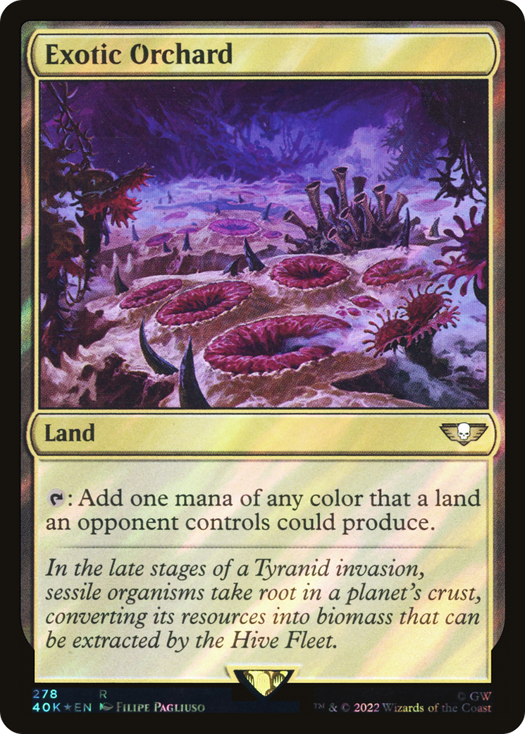 Image of Exotic Orchard (Surge Foil) [Warhammer 40,000]