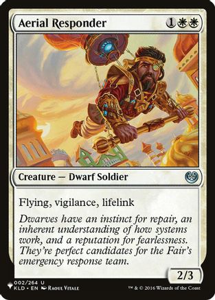 Image of Aerial Responder (KLD) [The List]