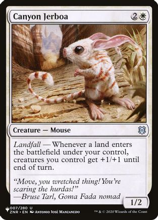 Image of Canyon Jerboa [The List]