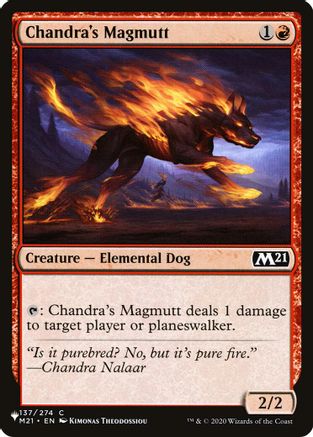 Image of Chandra's Magmutt [The List]
