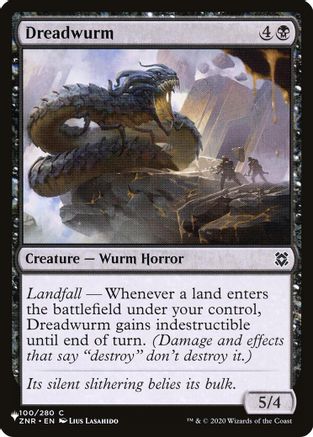 Image of Dreadwurm [The List]