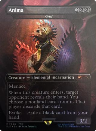 Image of Anima - Grief (Rainbow Foil) [Secret Lair Drop Series]