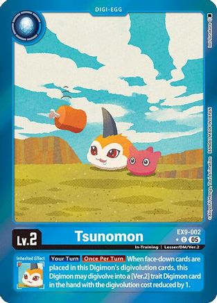Image of Tsunomon [EX9-002] (Limited Foil) [Versus Monsters]