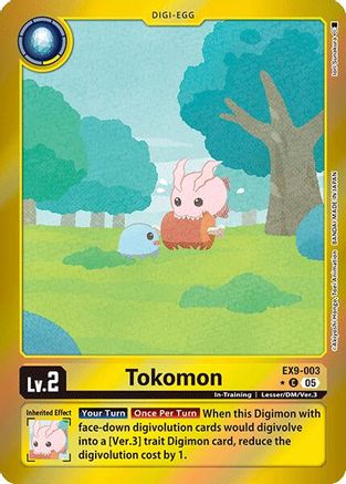 Image of Tokomon [EX9-003] (Limited Foil) [Versus Monsters]