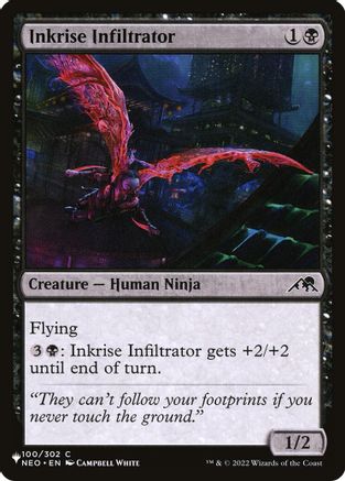 Image of Inkrise Infiltrator [The List]