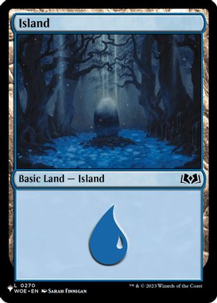 Image of Island (WOE) [The List]