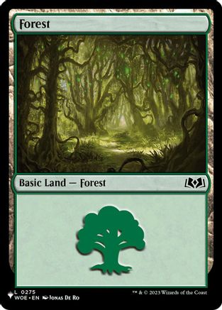 Image of Forest (0275) (WOE) [The List]