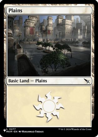 Image of Plains (MKM) [The List]