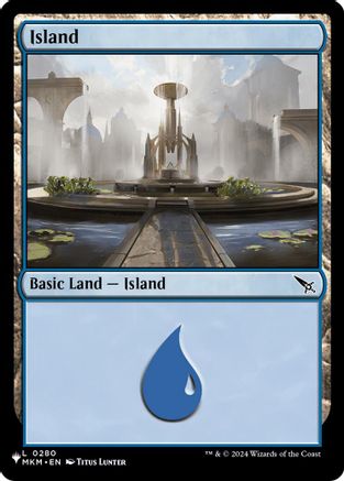 Image of Island (MKM) [The List]