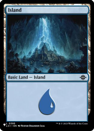 Image of Island (LCI) [The List]