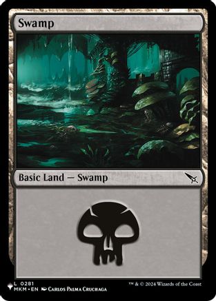 Image of Swamp (MKM) [The List]