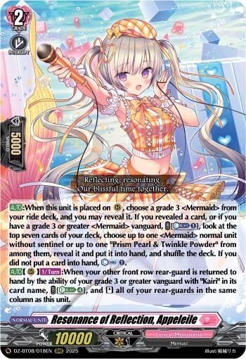 Image of Resonance of Reflection, Appeler (DZ-BT08/018EN) [Knights 0f Rebirth]