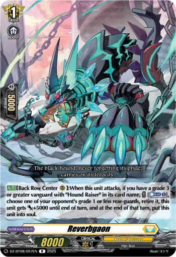 Image of Reverbgaon (DZ-BT08/057EN) [Knights 0f Rebirth]