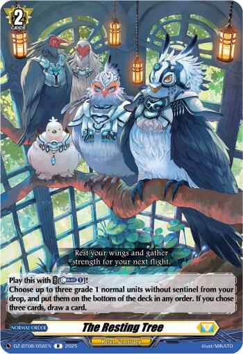 Image of The Resting Tree (DZ-BT08/058EN) [Knights 0f Rebirth]