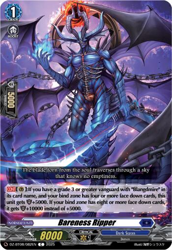 Image of Bareness Ripper (DZ-BT08/082EN) [Knights 0f Rebirth]