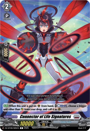 Image of Connector of Life Signatures (DZ-BT08/085EN) [Knights 0f Rebirth]
