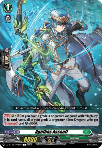 Image of Agulhas Assault (DZ-BT08/103EN) [Knights 0f Rebirth]
