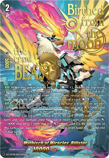Image of Mythisch of Miracles, Rifistor (DZ-BT08/SEC05EN) [Knights 0f Rebirth]
