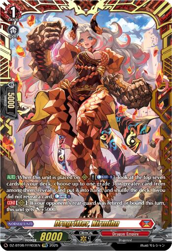 Image of Dragritter, Nirmin (DZ-BT08/FFR02EN) [Knights 0f Rebirth]